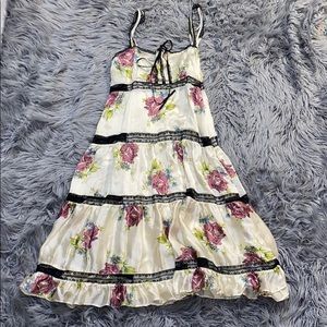 Betsey Johnson 100% Silk Dress🖤